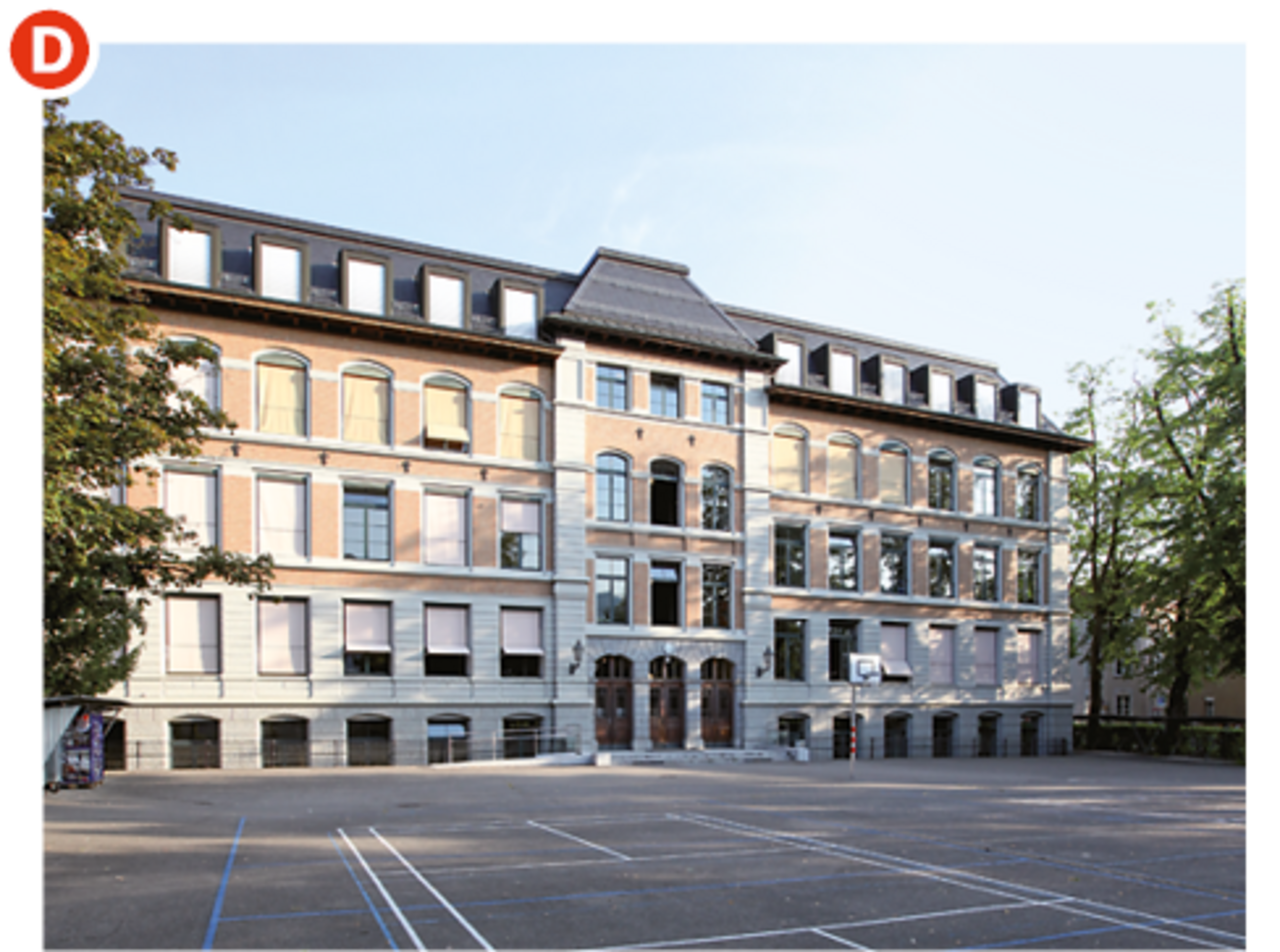 <p><strong>    Oberstufenschulhaus Bürgli</strong> <br />    Notkerstrasse 24 <br />    CH-9000 St.Gallen</p>